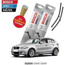 Bmw E81 2008  Silecek Takımı Bosch Aeroeco