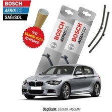 Bmw F21 2018  Silecek Takımı Bosch Aeroeco