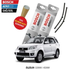 Daihatsu Terios 2009  Silecek Takımı Bosch Aeroeco