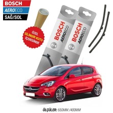 Opel Corsa E 2019  Silecek Takımı Bosch Aeroeco