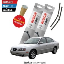 Hyundai Elantra 2002  Silecek Takımı Bosch Aeroeco