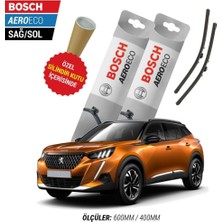 Peugeot 2008 2022  Silecek Takımı Bosch Aeroeco