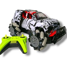 Işıklı Şarjlı Driftli Jeep