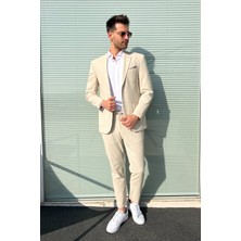 Erkek Takım Elbise Slimfit 2832