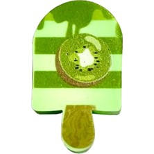 Silka Ice Cream Konsept – Desenli Dondurma Şekilli Silgi - 1 Adet