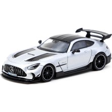 Tarmac 1/64 Mercedes-Benz Amg Gt Black Series Silver Metallic