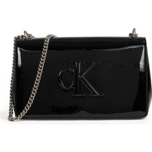 Calvin Klein Siyah Kadın 20X12,5X5,5 cm Çapraz Çanta K60K613053