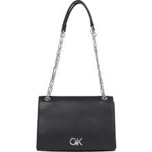 Calvin Klein Siyah Kadın 25X16X9 cm Çapraz Çanta K60K612810