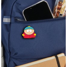 Rozzy Lab South Park 4lü Rozet Set - Eric Cartman Kenny Kyle Stan Marsh - Broş - Yaka Çanta Aksesuar