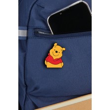 Rozzy Lab Winnie The Pooh - Rozet - Broş - Yaka Çanta Aksesuar