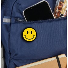 Rozzy Lab Smile Gülücük - Rozet - Broş - Yaka Çanta Aksesuar