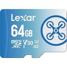 64GB Fly High-Performance 1066X Microsdxc™ Uhs-I, Up To 160MB/S Read 60MB/S Write C10 A2 V30 U3