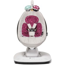 4moms Mamaroo 5.0 Çift Yönlü Yenidoğan Destek Pedi Maroon Plus