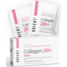 Collagen 20 Type 1-2-3 %100 Saf