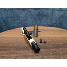 Mipek Oyuncak Nişancı Dürbünlü Tüfek - Sniper - Anahtarlık