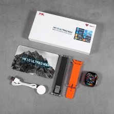 HK10 Ultra 3 Max Akıllı Saat –bluetooth Ağ Paylaşımı, Aı Robotu, Aı Özellikleri, 2gb Rom