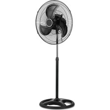 Dubbo 18.inç.80 Watt Metal Pervane Sanayi Tip Vantilatör