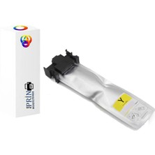 PlusPrint Epson Workforce Pro WF-C5290DW Bam Muadil Kartuş Sarı 60ML