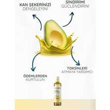 Nivoshe Premium Detox Sirke Bromelain Avokado Mix Doğal Fermantasyon 250ML 2. Ürün 1 TL