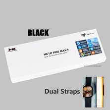 HK10 Pro Max Plus Amoled Akıllı Saat Erkek Kadın Spor Saatler Serisi 10 Ağ Paylaşımı Bağlantıyı Indirin App Aı Robot Watch