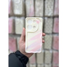 Xiaomi Redmi Note 13 Pro Uyumlu Desenli Darbe Önleyici Pinterest Kılıf