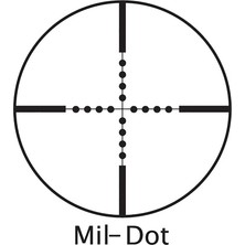 Barska 4X20 Electro Sight Cmil-Dot M-16 Base Dürbün