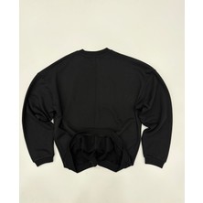 Tonrise Erkek Dgcklnbzm Baskılı 3 Iplik Kalın Şardonlu Sweatshirt