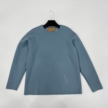 Tonrise Erkek Lazer Kesim Içi Şardonlu Hafif Kalın Oversize Bol Kesim Sweatshirt