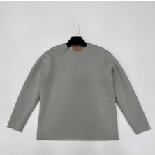 Tonrise Erkek Lazer Kesim Içi Şardonlu Hafif Kalın Oversize Bol Kesim Sweatshirt