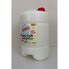 Coteks Baby Soft Çamaşır Yumuşatıcı Kalıcı Kokulu Her Dokunuşta Yumuşacık Ferahlık 5 Lt