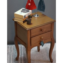 Kleinhaus Furniture Lükens Ayak Ahşap Komodin