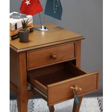 Kleinhaus Furniture Lükens Ayak Ahşap Komodin