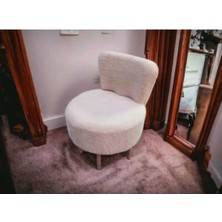 Beylerbeyi Çay Seti Tekli Koltuk&puf,berjer(Salon,mutfak,oturma Odası,makyaj Pufu)