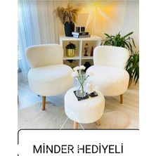 Beylerbeyi Çay Seti Tekli Koltuk, Berjer (Salon, Balkon, Ofis) Berjer