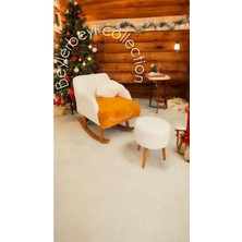 Beylerbeyi sallanan koltuk berjer ve puf