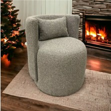 Beylerbeyi Lavinia Berjer Lu x ury  Bukle Teddy gri