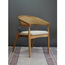 Kleinhaus Furniture Berlin Ahşap Sandalye Yemek Odası Sandalyesi
