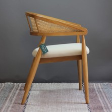 Kleinhaus Furniture Berlin Ahşap Sandalye Yemek Odası Sandalyesi