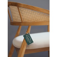 Kleinhaus Furniture Berlin Ahşap Sandalye Yemek Odası Sandalyesi