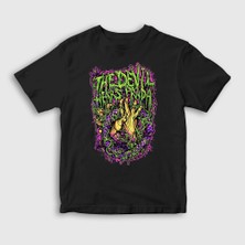 Presmono  Çocuk Siyah Hands The Devil Wears Prada T-Shirt