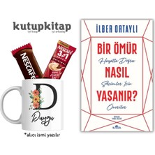 Bir Ömür Nasıl Yaşanır Ilber Ortaylı Kutupkitap Kupa Kahve Kişiye Özel Not Kitap Hediye Seti