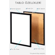 Deadpool Çerçeveli Tablo - Marvel Film Poster Tablo