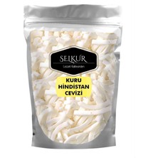 Selkur Hindistan Cevizi Kurusu 200 gr (Dilimlenmiş)