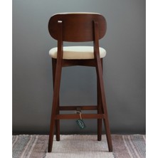 Kleinhaus Furniture Nebulora Ahşap Bar Sandalyesi / Modern Tasarım
