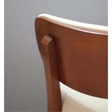 Kleinhaus Furniture Nebulora Ahşap Bar Sandalyesi / Modern Tasarım