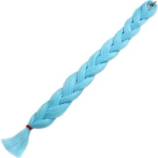 Esperer Afrika Örgüsü ve Rasta Için Sentetik Saç - Açık Mavi