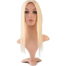 Peruk Market Platin Rengi Baby Taban Tepelik - 8X12CM