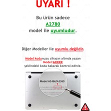 MacBook Pro 16 A2780 Uyumlu Derin 4 Uv Gün Dalgalar