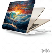 MacBook Pro 16 A2780 Uyumlu Derin 4 Uv Gün Dalgalar
