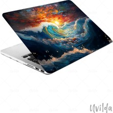 MacBook Pro 16 A2780 Uyumlu Derin 4 Uv Gün Dalgalar